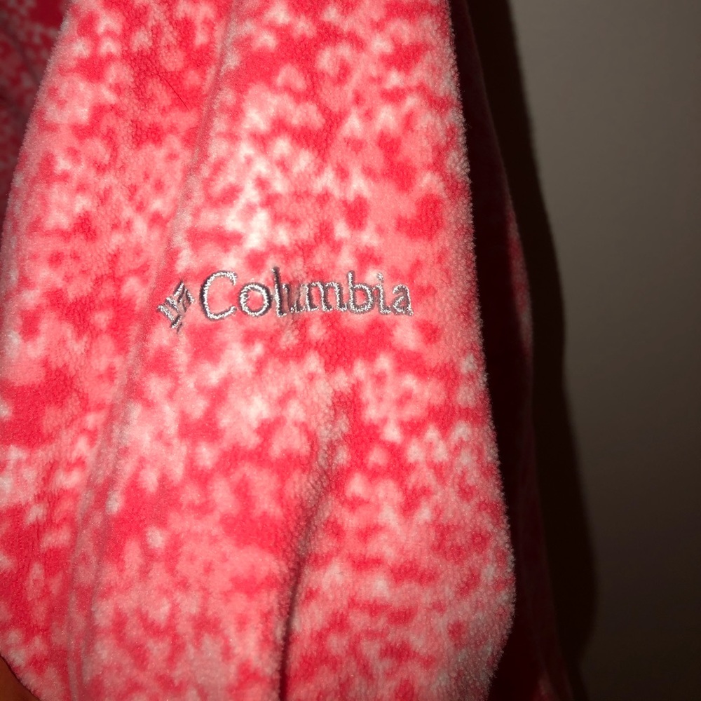 Columbia fleece quarter zip. Brand new